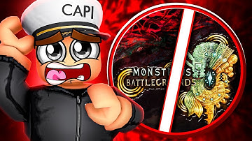 Monstrous Battlegrounds was DELETED from Roblox!?