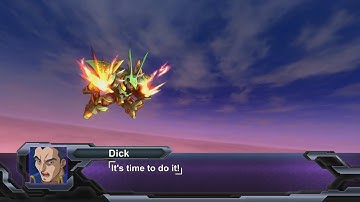 [ENG Sub]Super Robot Wars OG Dark Prison - Baform Attacks
