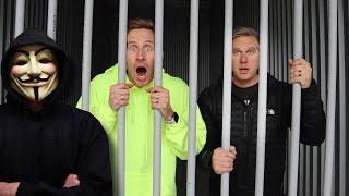 Project Zorgo Trapped me in Jail!! Arrested for tracking the hacker?