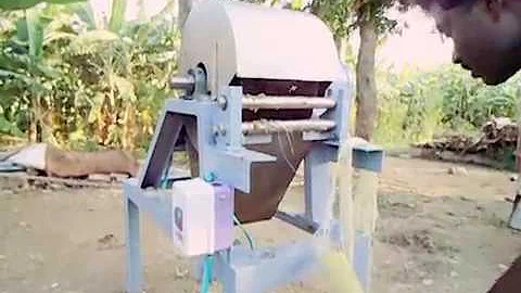banana fibre extractor