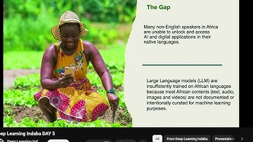 Equalyz AI - Unveiling at Deep Learning Indaba 2024 by Uche Edwin