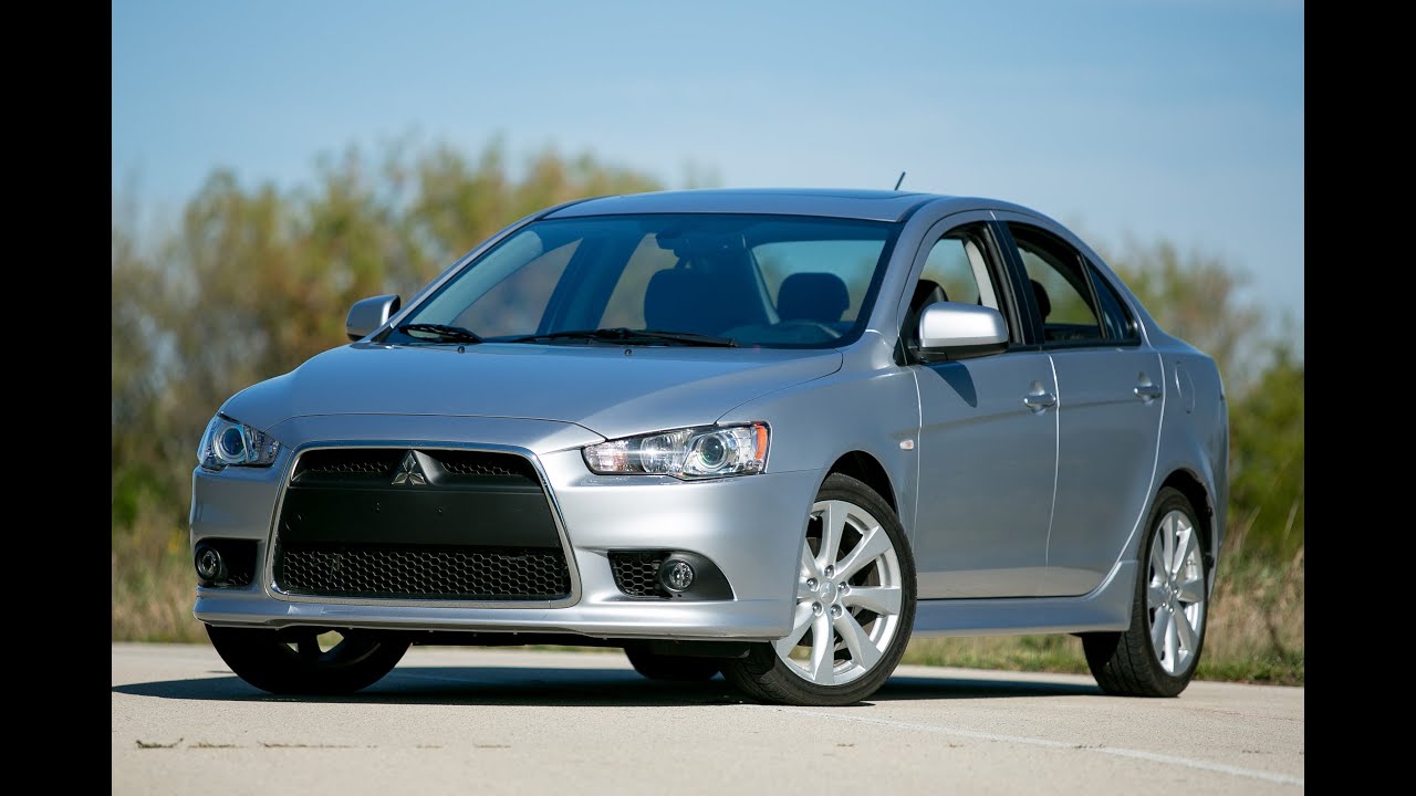 2013 Mitsubishi Lancer GT YouTube