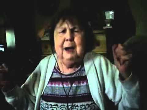 Grandma Singing Baby by Justin Beibers