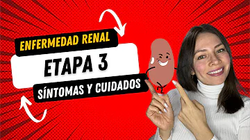 ¿Qué no se puede hacer con una enfermedad renal en estadio 3?