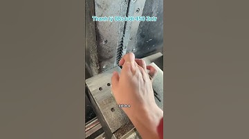 😋ngon rồi chén thôi ae💎#xuhuong #cokhi #trending #cnc #machine #kythuat #nhomkinh #maynhom #thanhly