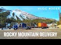 Rocky mountain delivery  my trucking life  vlog 3068