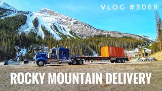 ROCKY MOUNTAIN DELIVERY | My Trucking Life | Vlog #3068