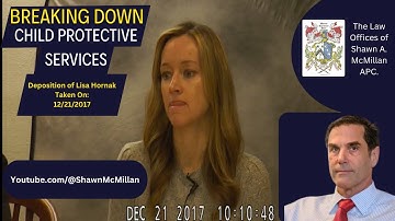 (AL) Deposition of Lisa Hornak V1  - 12/21/2017