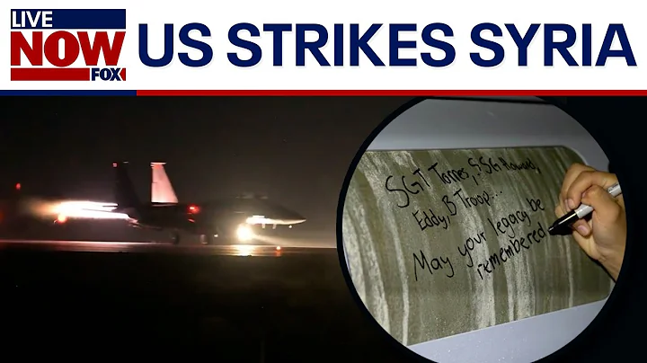 'Serious retaliation:' US strikes ISIS targets after National Guard soldiers killed