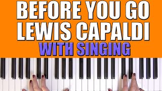 HOW TO PLAY: BEFORE YOU GO - LEWIS CAPALDI