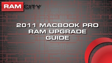 How to Upgrade the RAM in a MacBook Pro 2011
