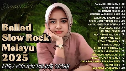 LAGU BIKIN NANGIS 😭 | LAGU SEDIH PATAH HATI 💔 BALLAD SLOW ROCK TERBARU 2025 – Dalam Hujan Hatimu