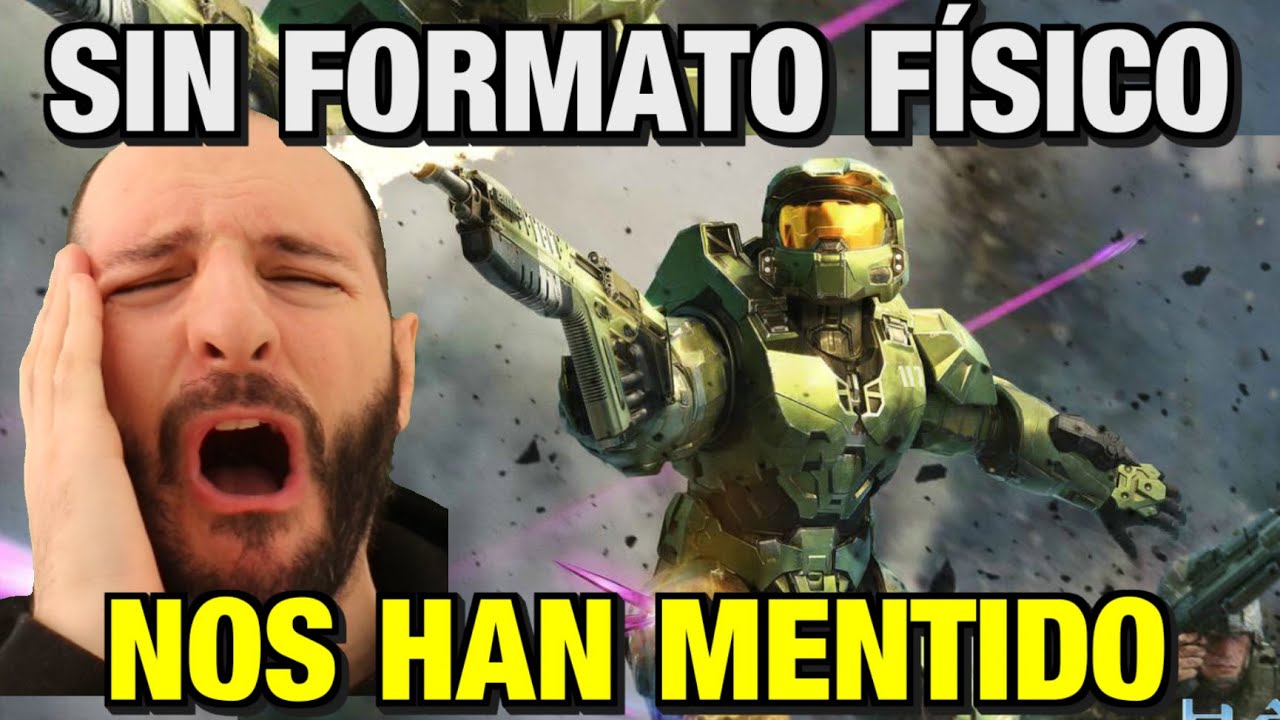 ¡HALO INFINITE TE ENGAÑA CON EL FORMATO FÍSICO, NOS HAN MENTIDO EN NUESTRA CARA! - Sasel Horizon