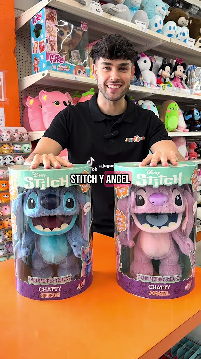 ¡Tamaño mini, diversión MAXI! #Juguetilandia #Stitch #Angel #StitchyAngel