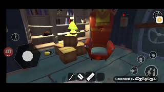 SpeedRun 44.44 hello neighbor alpha 2 mobile gameplay screenshot 4