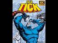 4K The Tick Animated Series - S3E03 - Sidekicks Don't Kiss