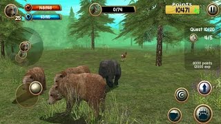 Wild Bear Simulator 3D