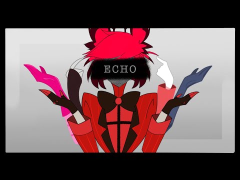 手描き【HAZBIN HOTEL】アラスターで E.C.H.O.