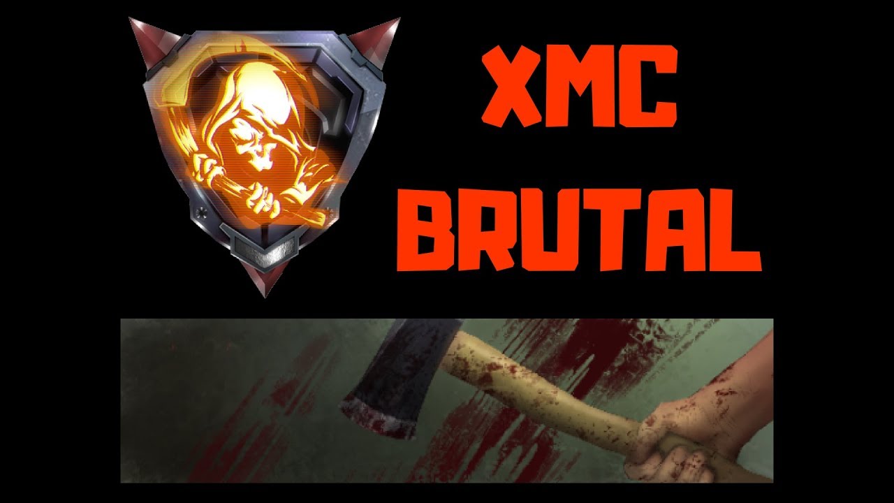 Brutal medal with XMC (CoD Black Ops 3)