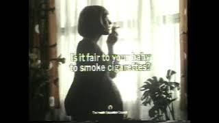 Smoking Pregnant 1976