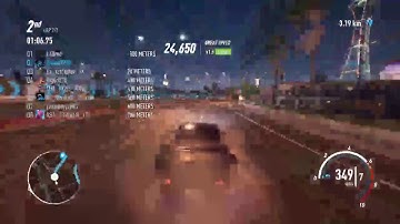 NFS Payback casual speedlists using my RSR