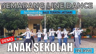 #DEMO | #ANAK #SEKOLAH #LINE #DANCE | #SEMARANG #linedance  | 2HF #dance #community