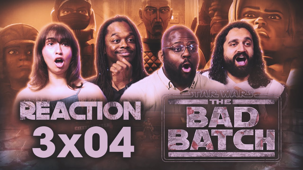 Star Wars: The Bad Batch | 3x4 A Different Approach | Group Reaction