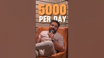 5000 per day - #trading #sharemarket #stocktrading #stockmarket #trader