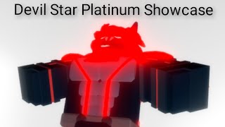 Devil Star Platinum Showcase | Something's Really Bizarre