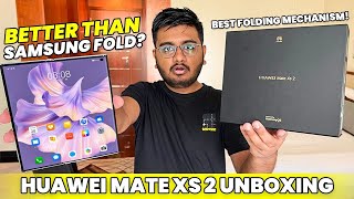 Huawei Mate XS 2 Unboxing | Better Then Samsung ZFold 4?