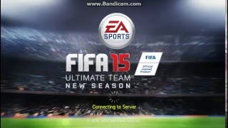 FIFA 15 UT PC Connection Problem (?) [Downloaded from Windows Store]