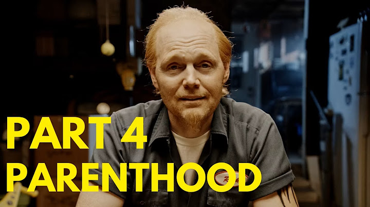 Bill Burr | Immoral Compass S01E04: Parenthood