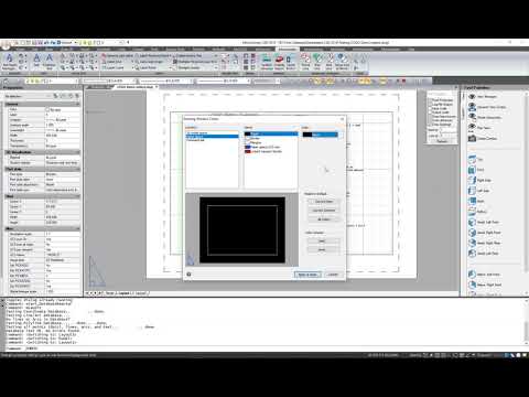 How to change autocad background color ? | Tutorial AutoCAD