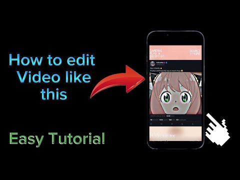 How I edit my videos🤔? -- Easy Tutorial 😁||Twitter Edits|| #trending @RKEdits33