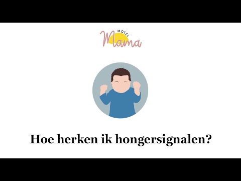 Video: Hoe Weet Je Of Je Kind Honger Heeft?