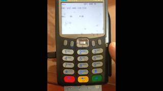 How to use credit card machine