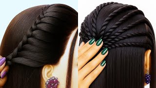 Very Beautiful Easy Hairstyle - Different Hairstyle Hairstyle For Girls Hairstyle Tutorial