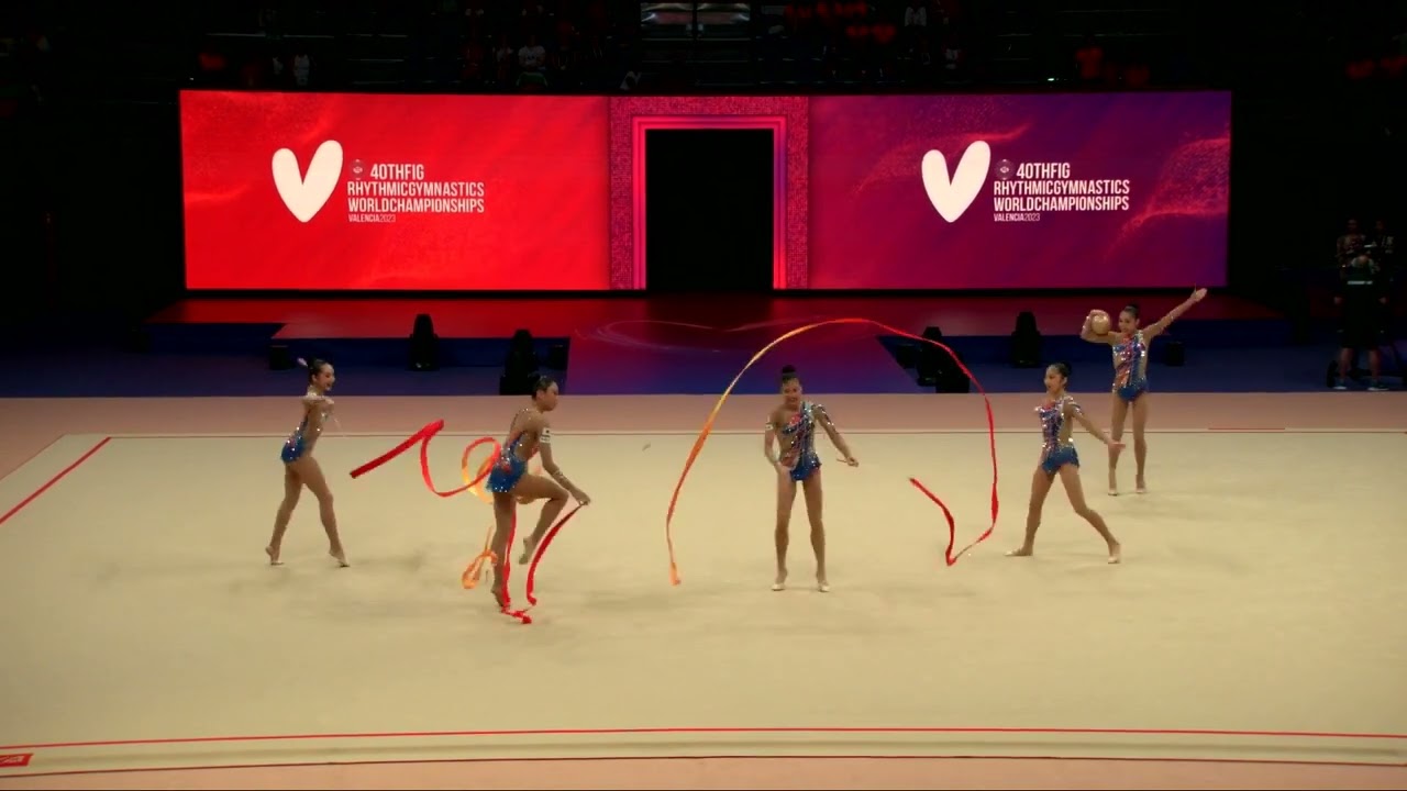 Japan (JPN) - 2023 Rhythmic Worlds Qualifications 3RI2BA Group