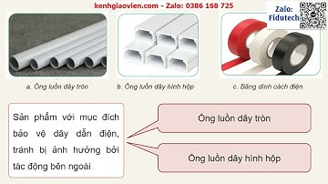 Giáo án PowerPoint Bài3: Thiết bị, vật liệu,... | GA điện tử Công nghệ 9 Lắp đặt mạng điện Cánh diều