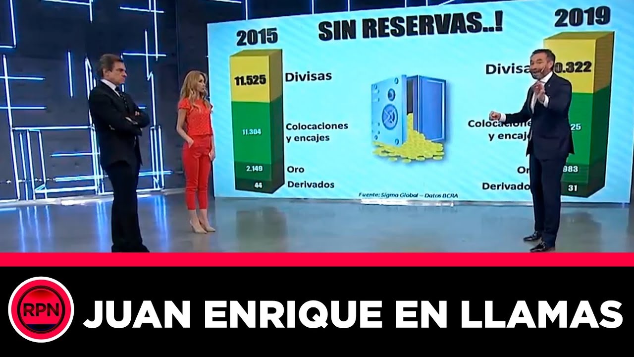 El economista del pueblo incineró al gobierno y demostró que