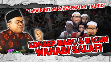 Islah Bahrawi : Konsep Sesat Wahabi Salafi, Biang Kerok Intolerasi & Radikalisme Di NKRI #wahabi