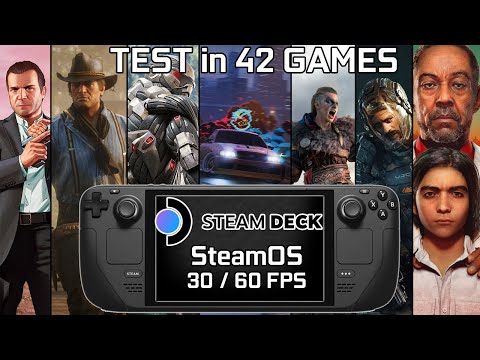 Steam Deck | Test in 42 Games