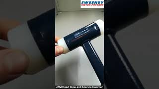 JBM-DEAD BLOW NYLON ANTI REBOUND HAMMER 40MM 60MM 80MM