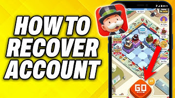 How To Recover Monopoly GO Account 2025