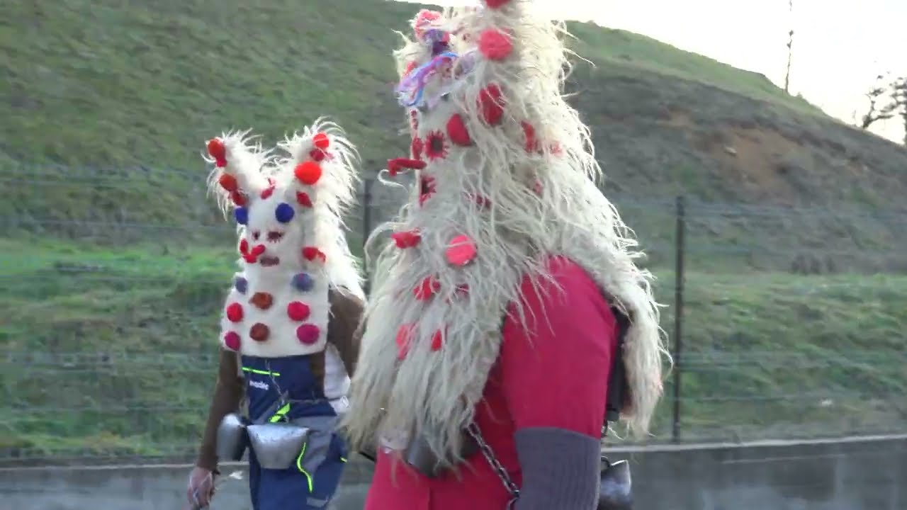 Jocul Moșilor  - 2024, Chiuzbaia, Maramureș