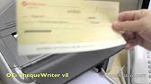 Cheque Deposit Machine Youtube