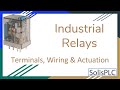 Industrial Relay Control System | Wiring a 24 Volt DC Relay Circuit