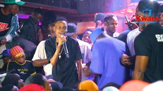 MCZO MORFAN AMEFANYA SHOW KALI KWENYE BDAY PART YA MSAKA DAILY SINZA VELVET 2026