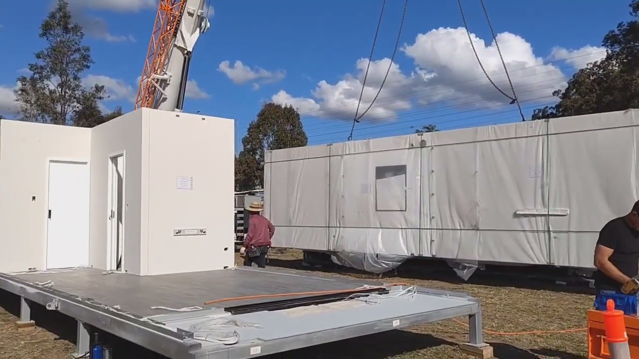 Australian Prefabricated Building Video 1
