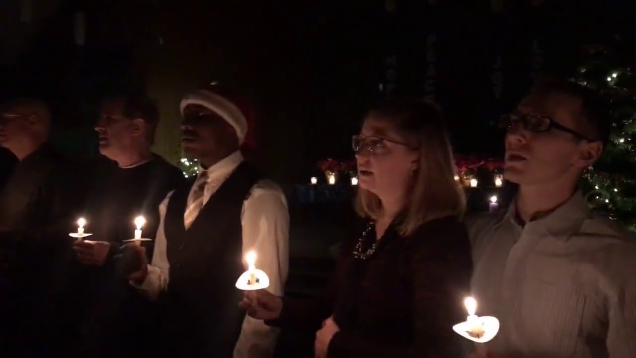 Silent Night Candlelight Christmas Eve 2018 YouTube